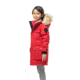 Nobis Lil Kimmarut Jacket - Kids -Red-X-Large