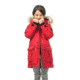 Nobis Lil Kimmarut Jacket - Kids -Red-X-Large