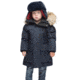 Nobis Little Yatesy Kids Long Parka, Navy, Large, LITTLEYATESY-Navy-L