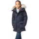 Nobis Little Yatesy Kids Long Parka, Navy, Large, LITTLEYATESY-Navy-L