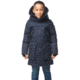 Nobis Little Yatesy Kids Long Parka, Navy, Large, LITTLEYATESY-Navy-L