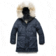 Nobis Little Yatesy Kids Long Parka, Navy, Large, LITTLEYATESY-Navy-L