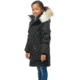 Nobis Little Yatesy Long Parkas - Kids, Black, Extra Large, LIL YATESY-Ch Black-XL