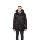 Nobis Martin Hooded Parka - Mens, Crosshatch Black, Small, MARTIN-CH BLACK-S