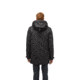 Nobis Martin Hooded Parka - Mens, Crosshatch Black, Small, MARTIN-CH BLACK-S