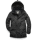 Nobis Martin Hooded Parka - Mens, Crosshatch Black, Small, MARTIN-CH BLACK-S