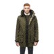 Nobis Martin Hooded Parka - Mens, Crosshatch Fatigue, Medium, MARTIN-CH FATIGUE-M
