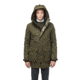 Nobis Martin Hooded Parka - Mens, Crosshatch Fatigue, Medium, MARTIN-CH FATIGUE-M