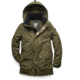 Nobis Martin Hooded Parka - Mens, Crosshatch Fatigue, Medium, MARTIN-CH FATIGUE-M