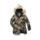 Nobis Maya Parka - Womens, Crosshatch Camo, Small, MAYA-CH CAMO-S