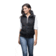 Nobis Meego Midweight Vest - Womens, Crosshatch Black, Small, MEEGO-CH BLACK-S