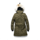 Nobis Merideth Parka - Womens, Crosshatch Fatigue, Large, MEREDITH-CH FATIGUE-L