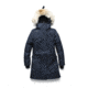 Nobis Merideth Parka - Womens -Crosshatch Navy-Large