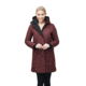 Nobis Merideth Parka - Womens -Crosshatch Red Rum-X-Small