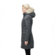 Nobis Merideth Parka - Women's -Crosshatch Steel Grey-Small