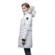 Nobis Merideth-Se Parka - Womens, Ch Light Grey, Extra Small, MERIDETH-SE-ChLightGrey-XS