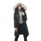 Nobis Morgan Parka - Womens, Ch Black, Extra Small, MORGAN-Ch Black-XS