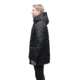 Nobis Rosco Midweight Long Parka - Mens -Black-X-Large