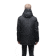 Nobis Rosco Midweight Long Parka - Mens -Black-X-Large