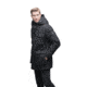 Nobis Rosco Midweight Long Parka - Mens -Black-X-Large