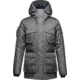 Nobis Rosco Midweight Long Parka - Mens -Steel Grey-Large