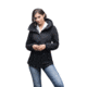 Nobis Scarlett Insulated Hoodie - Womens, Black, Small, SCARLETT-Black-S