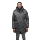 Nobis Shelby Military Parka - Mens, Crosshatch Steel Grey, Small, SHELBY-CH STEEL GREY-S
