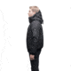 Nobis Stanford Midweight Bomber Jacket - Men's -Crosshatch Black-Large
