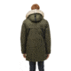 Nobis The Yatesy Parka - Mens, Crosshatch Fatigue, Extra Large, YATESY-CH FATIGUE-XL