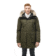 Nobis The Yatesy Parka - Mens, Crosshatch Fatigue, Extra Large, YATESY-CH FATIGUE-XL