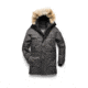Nobis The Yatesy Parka - Mens -Steel Grey-X-Large