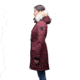 Nobis Tula-Se Parka - Womens, Ch Red Rum, Extra Small, TULA-SE-ChRedRum-XS