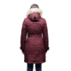 Nobis Tula-Se Parka - Womens, Ch Red Rum, Extra Small, TULA-SE-ChRedRum-XS