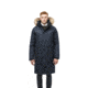 Nobis Will Knee Length Parka - Mens, Crosshatch Navy, Extra Large, WILL-CH NAVY-XL