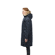 Nobis Will Knee Length Parka - Mens, Crosshatch Navy, Extra Large, WILL-CH NAVY-XL