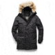Nobis Yatesy Long Parka - Mens, Black, Medium, YATESY-Black-M