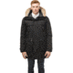 Nobis Yatesy Long Parka - Mens, Black, Medium, YATESY-Black-M