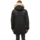 Nobis Yatesy Long Parka - Mens, Black, Medium, YATESY-Black-M