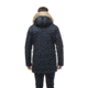Nobis Yves Parka - Mens, Crosshatch Navy, Small, YVES-CH NAVY-S