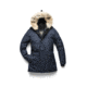 Nobis Yves Parka - Mens, Crosshatch Navy, Small, YVES-CH NAVY-S