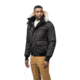 Nobis Cartel Bomber Jackets - Mens, CH Black, Small, CARTEL-SE-ChBlack-S