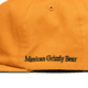Nocs Provisions Extinct Creature Six Panel Cap, Mexican Grizzly Bear, One Size, NOC-SIX-MGB