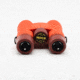 Nocs Provisions Field Issue 8x32mm Roof Prism Waterproof Binoculars, Rugged, Coral Red, NOC-FLD-RED