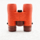 Nocs Provisions Field Issue 8x32mm Roof Prism Waterproof Binoculars, Rugged, Coral Red, NOC-FLD-RED