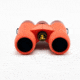 Nocs Provisions Field Issue 8x32mm Roof Prism Waterproof Binoculars, Rugged, Coral Red, NOC-FLD-RED