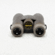 Nocs Provisions Field Issue 8x32mm Roof Prism Waterproof Binoculars, Rugged, Deep Slate, NOC-FLD-GRY