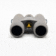 Nocs Provisions Field Issue 8x32mm Roof Prism Waterproof Binoculars, Rugged, Deep Slate, NOC-FLD-GRY