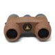 Nocs Provisions Standard Issue 10x25mm Roof Prism Waterproof Binoculars, Flat Earth II, NOC-STX-ERT