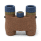 Nocs Provisions Standard Issue 10x25mm Roof Prism Waterproof Binoculars, Flat Earth II, NOC-STX-ERT