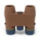 Nocs Provisions Standard Issue 10x25mm Roof Prism Waterproof Binoculars, Flat Earth II, NOC-STX-ERT